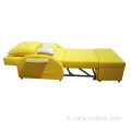 Sofa de salon pliable de la meilleure vente